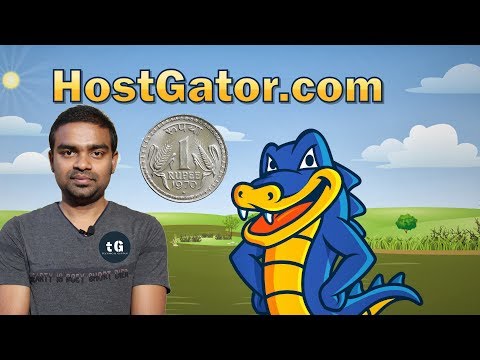 VIDEO : hostgator | how to buy hosting from hostgator | web hosting - buy hostingat just 299/year - https://goo.gl/c6hcjf free subscribe me:- https://goo.gl/kphju2 यहां क्लिक करके फ्री में ...