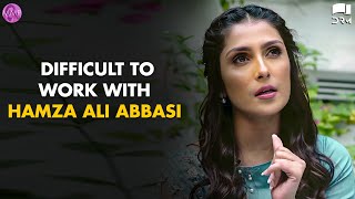 It is Very Difficult To Work With Hamza Ali Abbasi | Ayeza Khan Interview | Momi