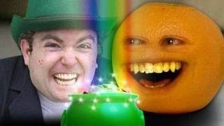 La Naranja Molesta, La Suerte Del Irlandes Español