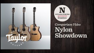 Taylor Guitars Nylon-String Showdown: 214ce-N vs. 314ce-N vs. 814ce-N