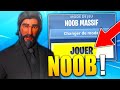 TOMBER CONTRE DES "NOOBS" sur FORTNITE ! TECHNIQUE ULTIME POUR JOUER CONTRE DES "BAMBIS"