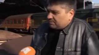 News - Stone Blockade On Skopje - Kicevo