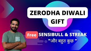 Zerodha Diwali Offer 2022 Sensibull Or Streak Free