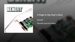 Watch Benefit A Page In Hip Hops Diary video