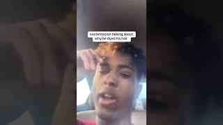 Xtentacion Talks About Dyeing His Hair