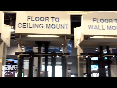 DSE 2014: Premier Mounts Shows Its Video Wall Solution Center