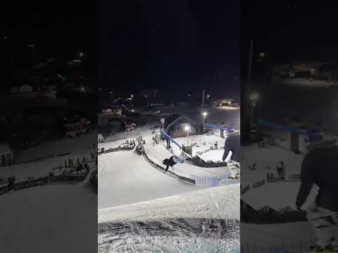 ZEB POWELL KNUCKLE HUCK XGAMES 2023 #SHORTS
