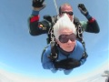 80 year old Granny's skydive