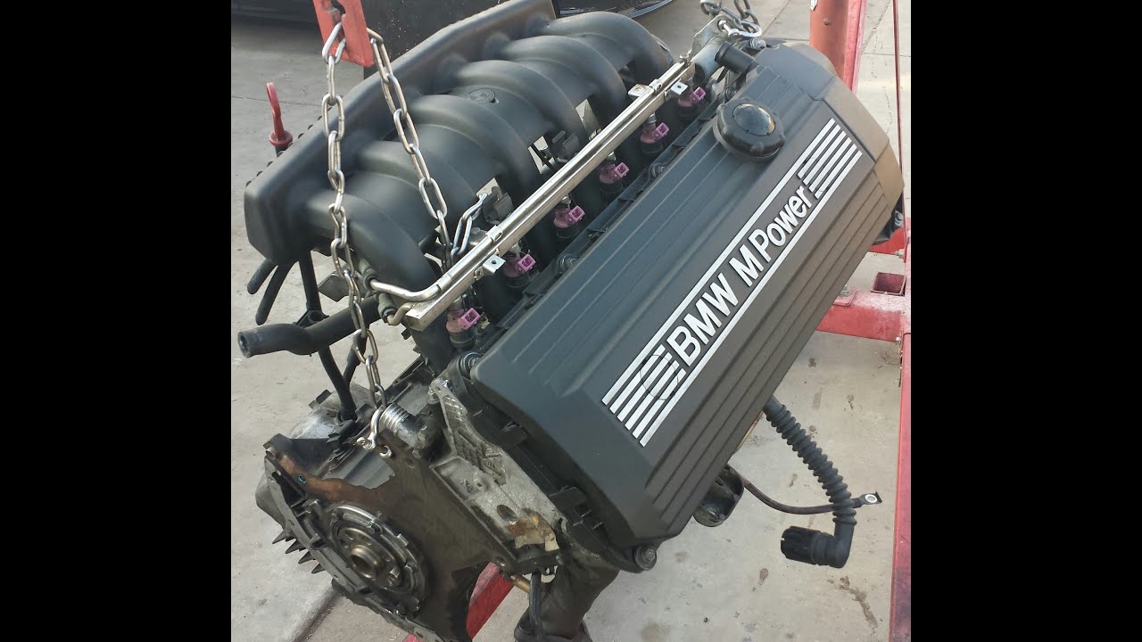 Bmw M3 Engine Maintenance Diagram E36 325 328 S52 Motor