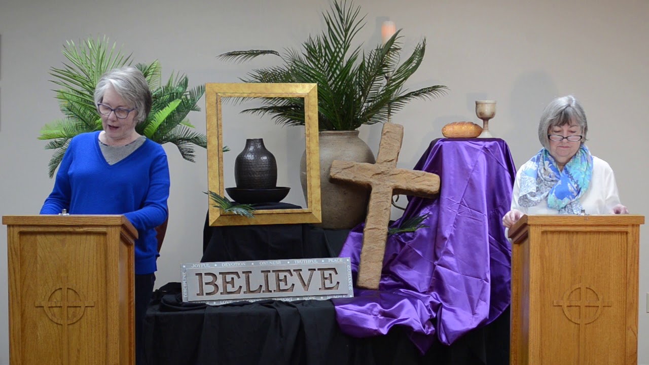 Online Worship Service - March 29, 2020 (Sun) - First Christian Church Valparaiso, Indiana