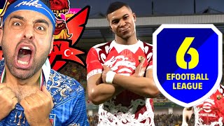6.Li̇g ? Mi̇kama Makama Du Kyli̇an Mbappe Tari̇hi̇ Maçlar Efootball 2026