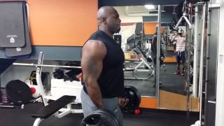 Barbell Curls 165lbs