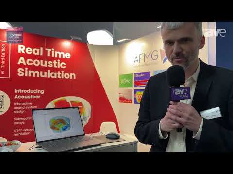 ISE 2025: AFMG Technologies GmbH Demos EASE 5 Third Edition with Real-Time Acoustic Simulation