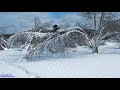 River Bend Farm After The March 13 2018 Blizzard Massachusetts River Bend Farm After The March 13 2018 Blizzard Massachusetts
