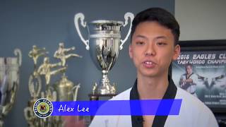 Alex Lee, Class of 2017, Early acceptance to Stanford University
