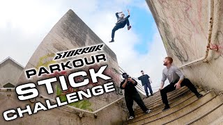 Storror's Parkour Stick It Challenge - London 🇬🇧