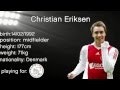 Christian Eriksen | Scouting Screen [HD] | Skills & Goals