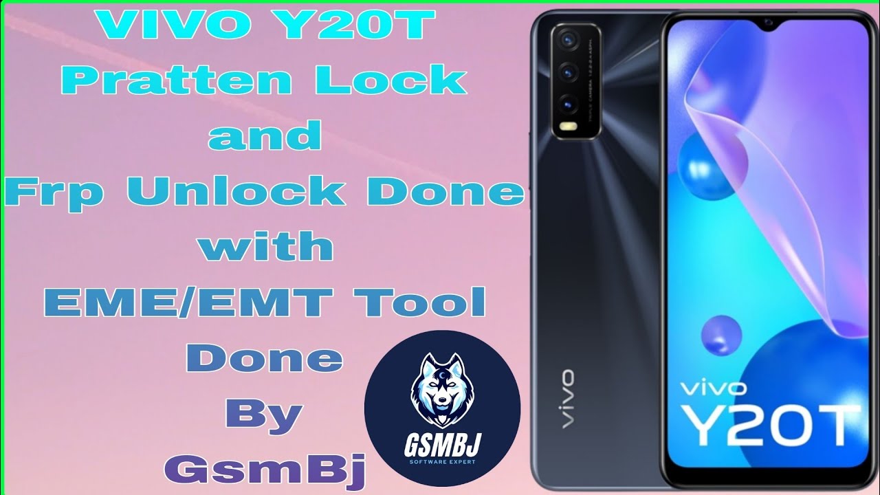 VIVO Y20T Pratten Lock and Frp Unlock Done with EME/EMT VIVO Y20T Pratten Lock and Frp Unlock Done with EME/EMT