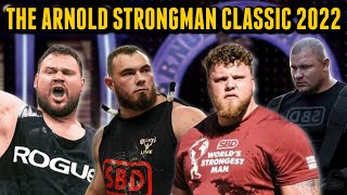 Who Has (and hasn't?) Been Invited to The Arnold Strongman Classic 2022