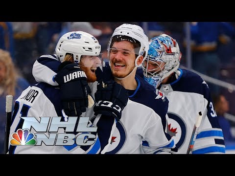 NHL Stanley Cup Playoffs 2019: Jets vs. Blues | Game 4 Highlights | NBC Sports