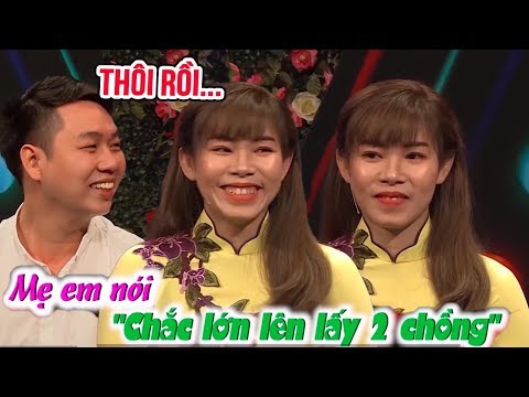 Nàng DUYÊN DÁNG ÁO DÀI BÌNH DƯƠNG đi tuyển chồng bị mẹ lo lắng sẽ LẤY 2 CHỒNG | BMHH
