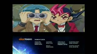 Digimon Fusion Credits With Yu Gi Oh Zexal Promo
