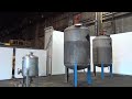 Used-1500 gallon, 316 stainless steel, vertical, jacketed mix tank - stock # 44375002