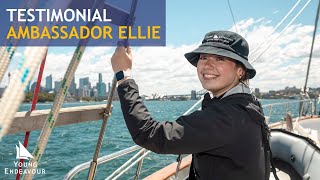 Young Endeavour Youth Crew And Parent Testimonial - Ellie And Liz
