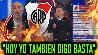 Periodistas Explotan Con River La Gente Dijo Basta