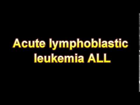 Header of Acute Lymphoblastic Leukemia