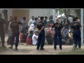 Fellázadtak a migránsok az Őrzött Befogadó Központban Kiskunhalason (2016.06.01. Halas Televízió)