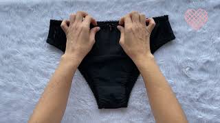 Calcinha De Microfibra Com Lateral Em Renda - Calça Any Coleção Doux