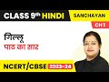 Class 9 Hindi Chapter 1 | Gillu - Explanation Sanchayan Course B
