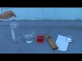 Water Bottle Rocket - How to Make It
