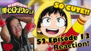 I'M IN LOVE! | Season 2 Ep 13 | Kitty Reacts To: My Hero Academia