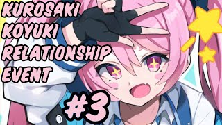 Blue Archive Kurosaki Koyuki Relationship Event 3 Eng Sub