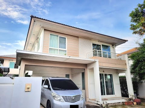 บ้านขาย/ให้เช่า พฤกษ์ลดา บางใหญ่ 3นอน 3น้ำ 2ชั้น 56ตรว.