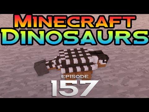 Watch Minecraft Dinosaurs! - Episode 157 - Ankylosaurus Baby!