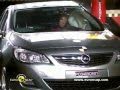 Opel Astra J Crash Test [Euro NCAP]
