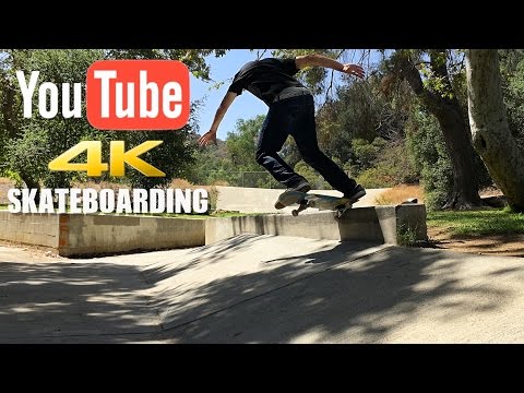 4K Skateboarding