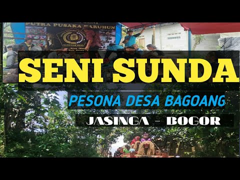 Singa Depa dan Pencak Silat di Pasir Kandang Bagoang Jasinga Bogor | Sanggar Putra pusaka karuhun