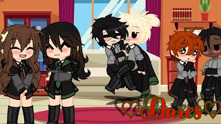 ♡doing your Dares♡||HP||Drarry/Pansmione/Blairon/Linny||GC||
