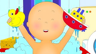Bath Time Caillou Wildbrain Kids