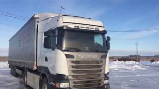 Видео Дальнобой по России. (ч-7) от Кемерово до Омска. от петр алексеев, Кемерово, Россия