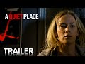 A QUIET PLACE | Official Trailer
