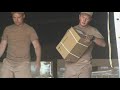 Raw: Russian Aid Convoys at Ukraine Border