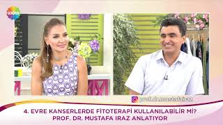 Prof. Dr. Mustafa Iraz Show Tvde 4. Evre Kanser Hastalarında Fitoterapi Kullanılabilir Mi Anlatıyor