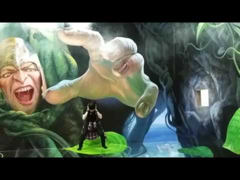 Video wisata bandung lukisan 3d Video wisata bandung lukisan 3d