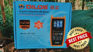 Dilos SF-333 DVB-S2 Multi-Functional Digital Satellite dB Meter - Solid.Sale