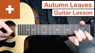 Ed Sheeran - Autumn Leaves | Guitar Lesson (Tutorial) How to play Chords